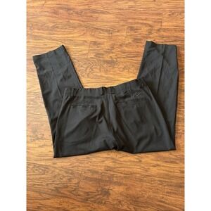 Nike Standard Fit Dri Fit Golf Pants Men's Black Size 36x30